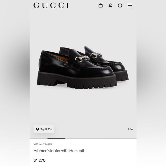 Gucci Women’s Loafer with Horsebit - Picture 1 of 6